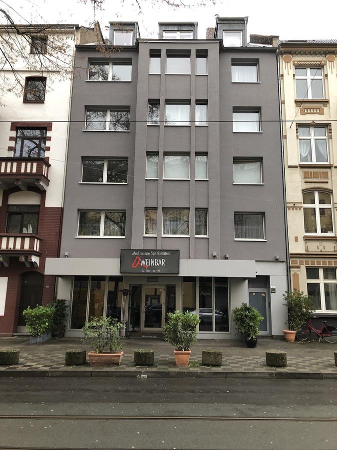 Апартаменты Moltke 120 Дюссельдорф Экстерьер фото