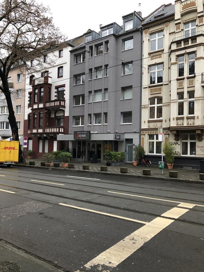 Апартаменты Moltke 120 Дюссельдорф Экстерьер фото